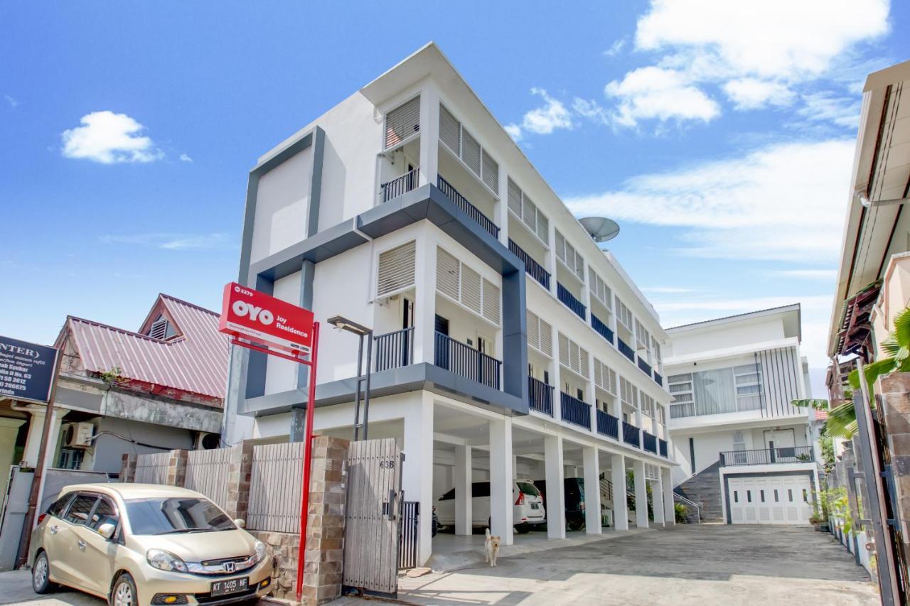 Oyo 3279 Joy Residence ساماريندا المظهر الخارجي الصورة